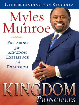 cover image of Kingdom Principles